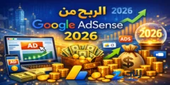 الربح من Google AdSense 2026 خطوة بخطوة