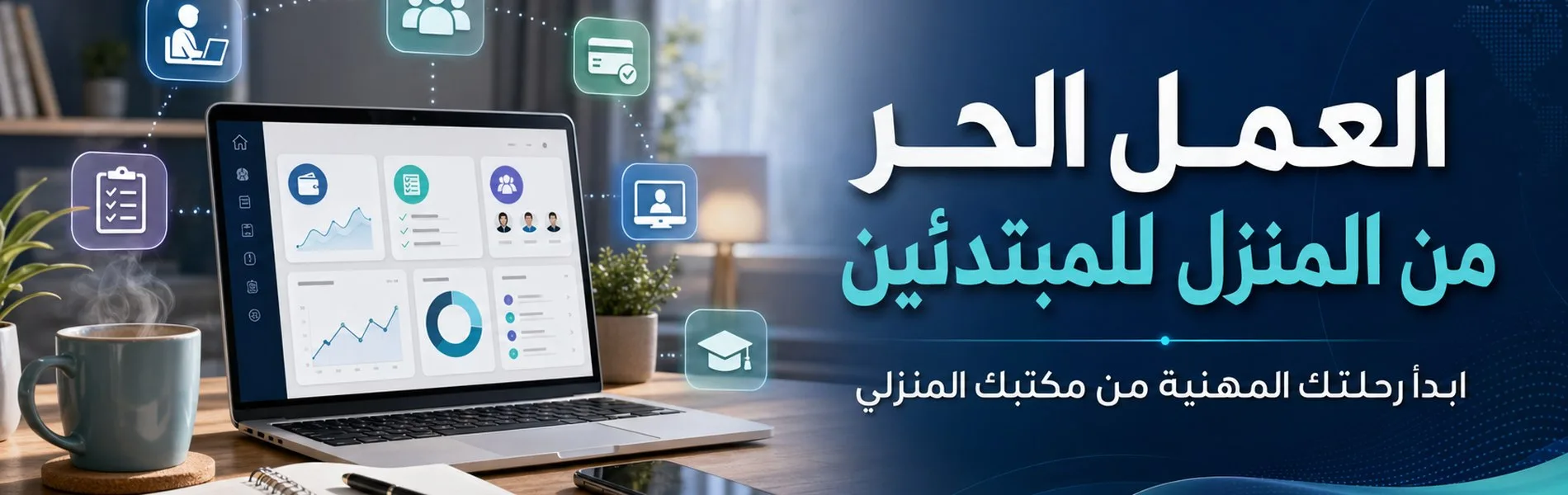 زناد سوفت - العمل الحر من المنزل للمبتدئين: دليل عملي العمل الحر من المنزل للمبتدئين: دليل عملي
