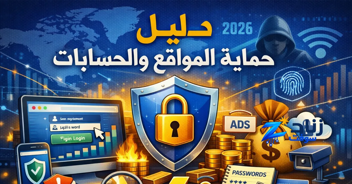 دليل حماية المواقع والحسابات