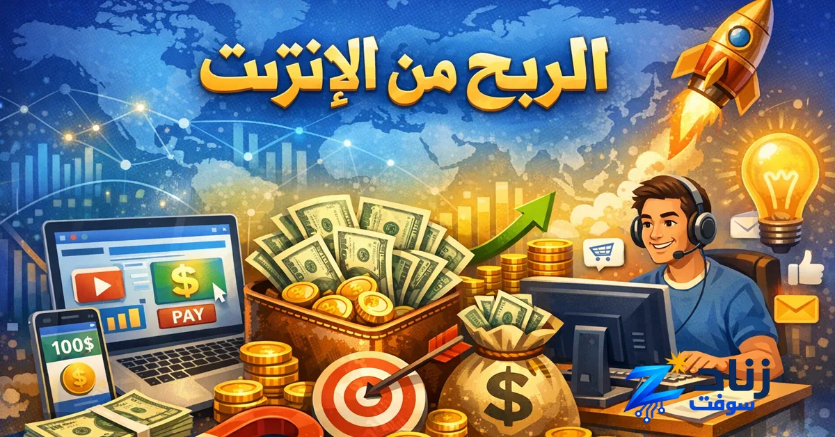 دليل الربح من الإنترنت 2026